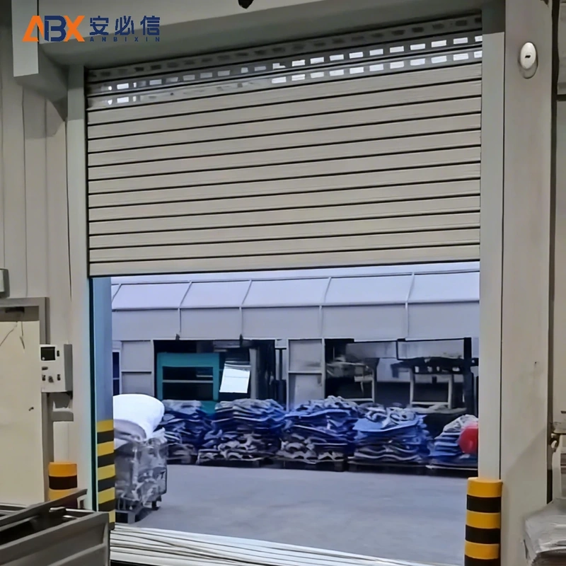 黄山市螺旋式高速门